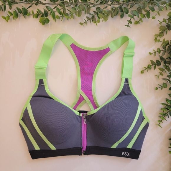 Victoria's Secret Other - VSX Sport Front Zip Sports Bra
